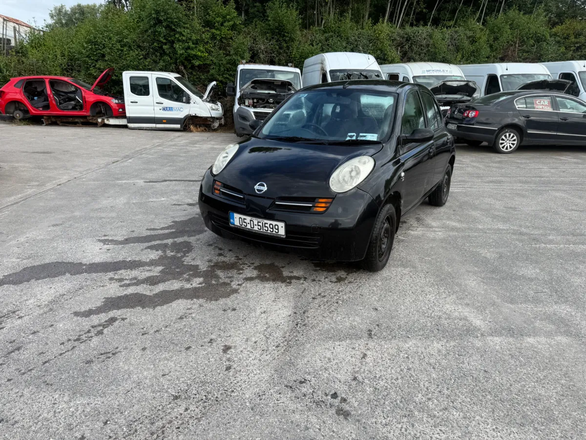 2005 Nissan Micra 1.0 SX - Image 2