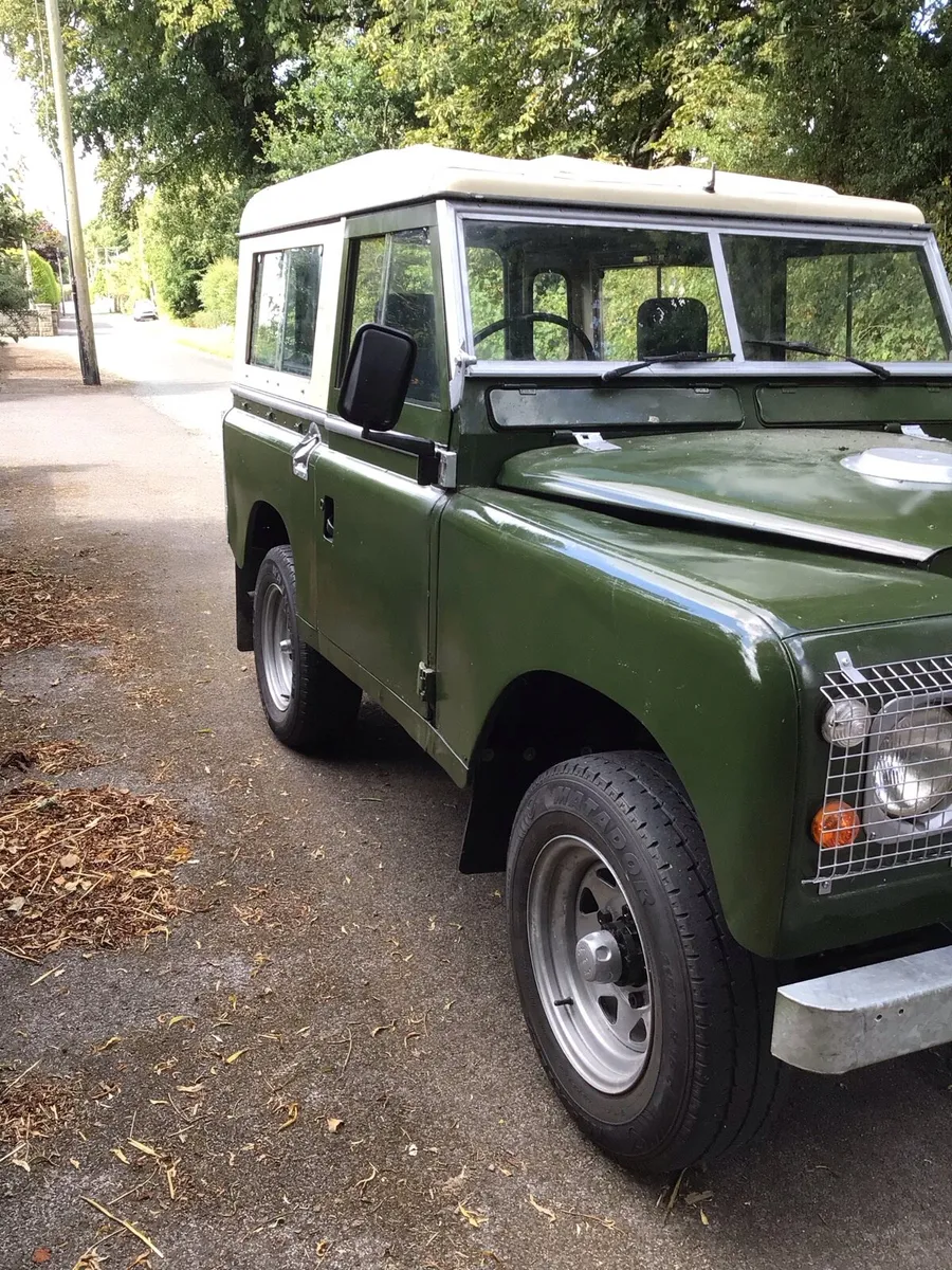 Land Rover Series 2A diesel 1969 - Image 2