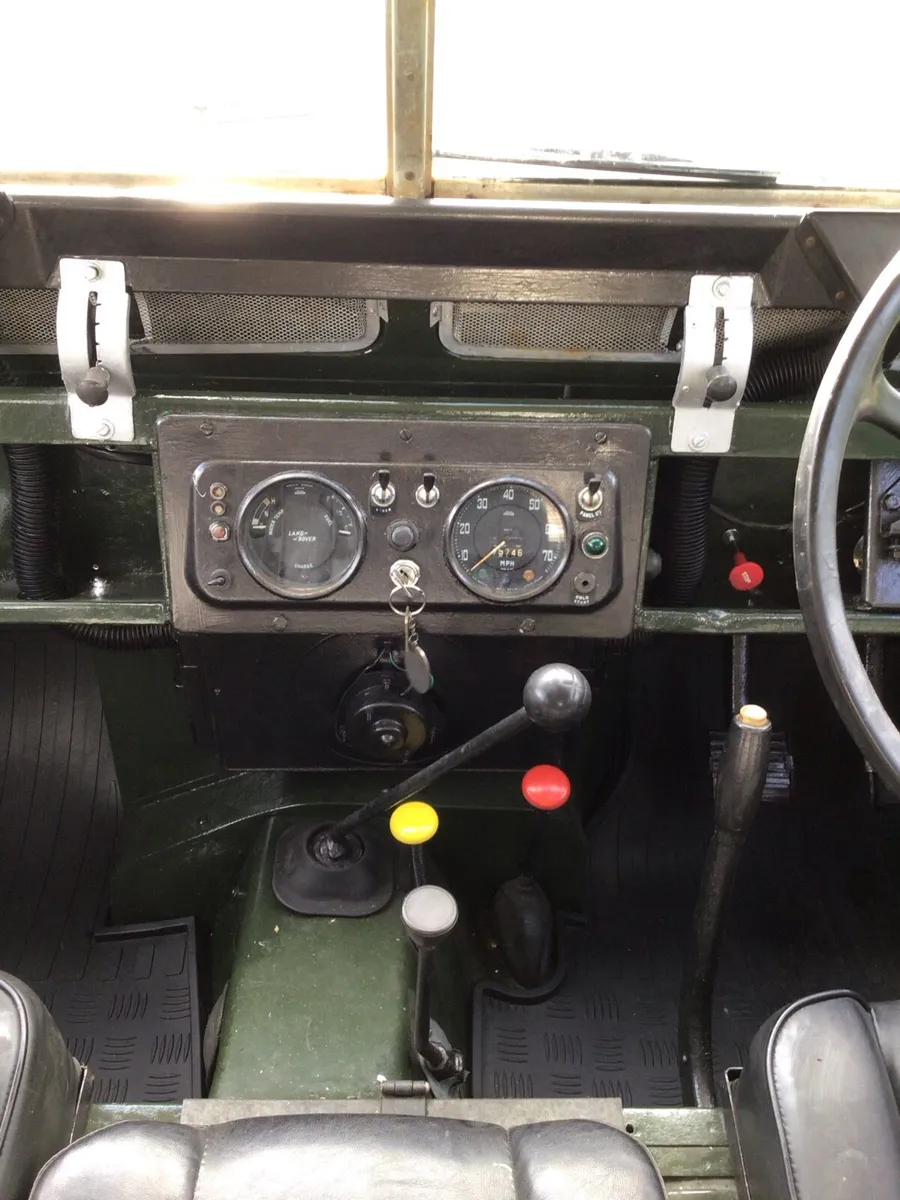 Land Rover Series 2A diesel 1969 - Image 4