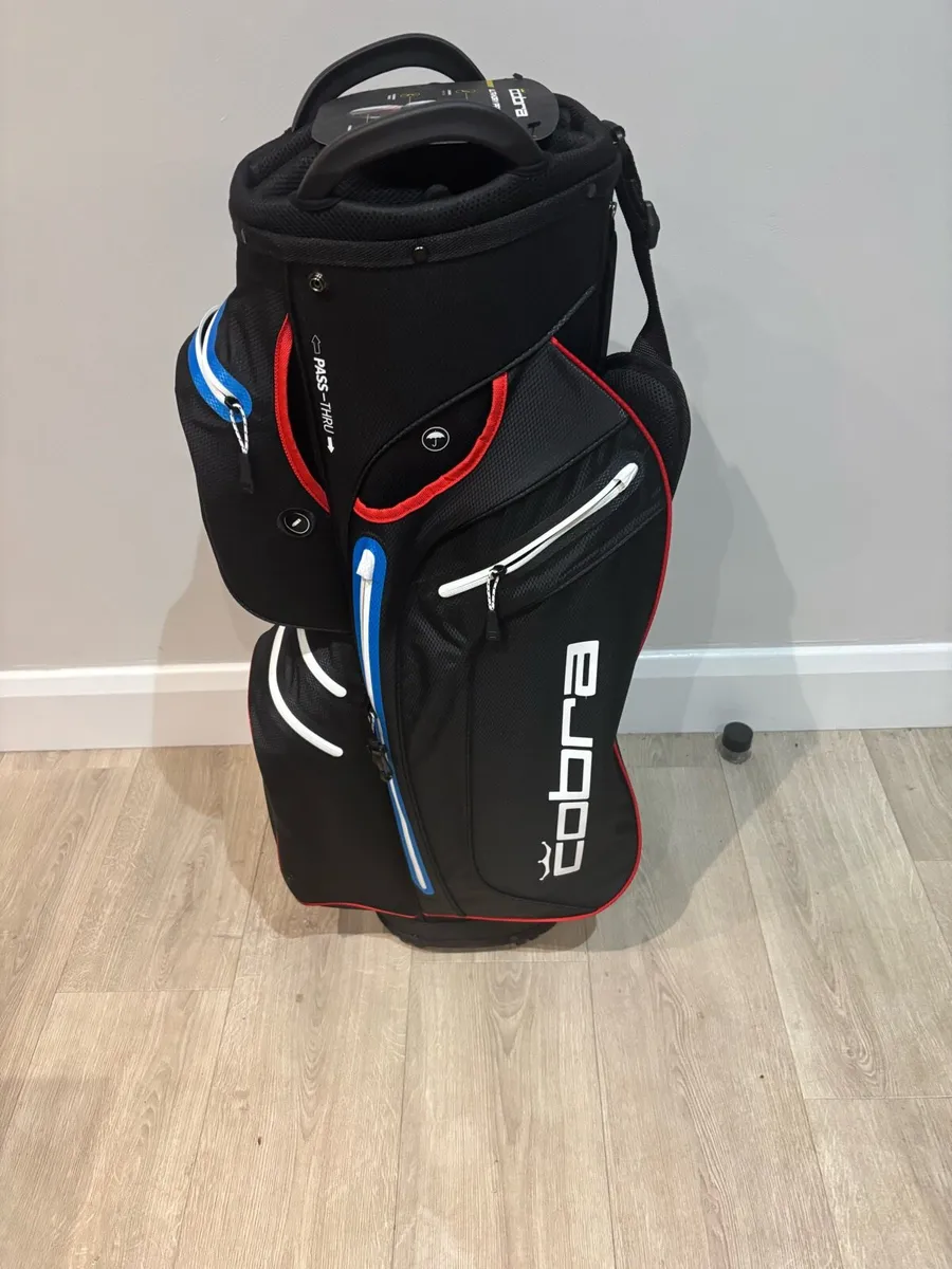 Golf Bag New Cobra Ultra Dry - Image 4