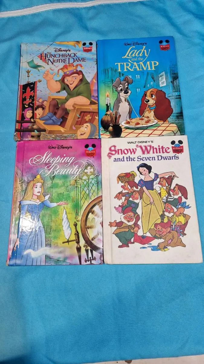Vintage Disney — Set of 4 Hardcovers