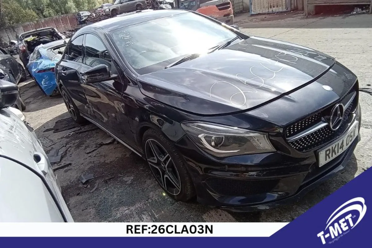 2014 MERCEDES CLA-CLASS BREAKING FOR PARTS - Image 1