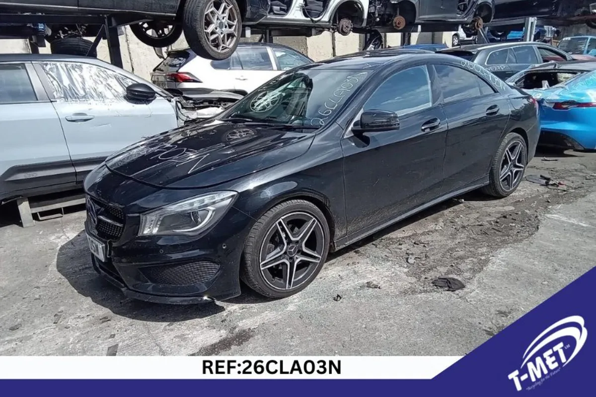 2014 MERCEDES CLA-CLASS BREAKING FOR PARTS - Image 3
