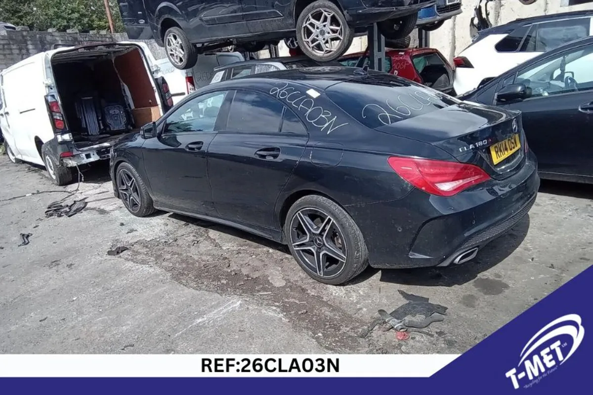 2014 MERCEDES CLA-CLASS BREAKING FOR PARTS - Image 4