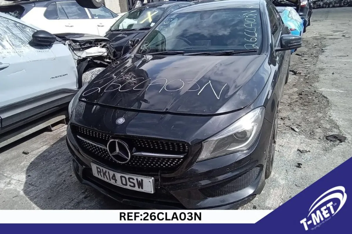 2014 MERCEDES CLA-CLASS BREAKING FOR PARTS - Image 2