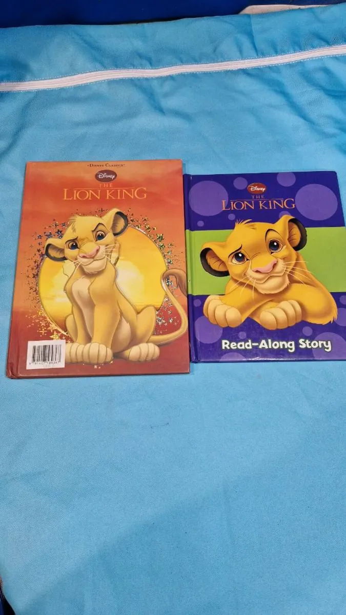 Disney The Lion King — 2 Illustrated Hardcover Boo