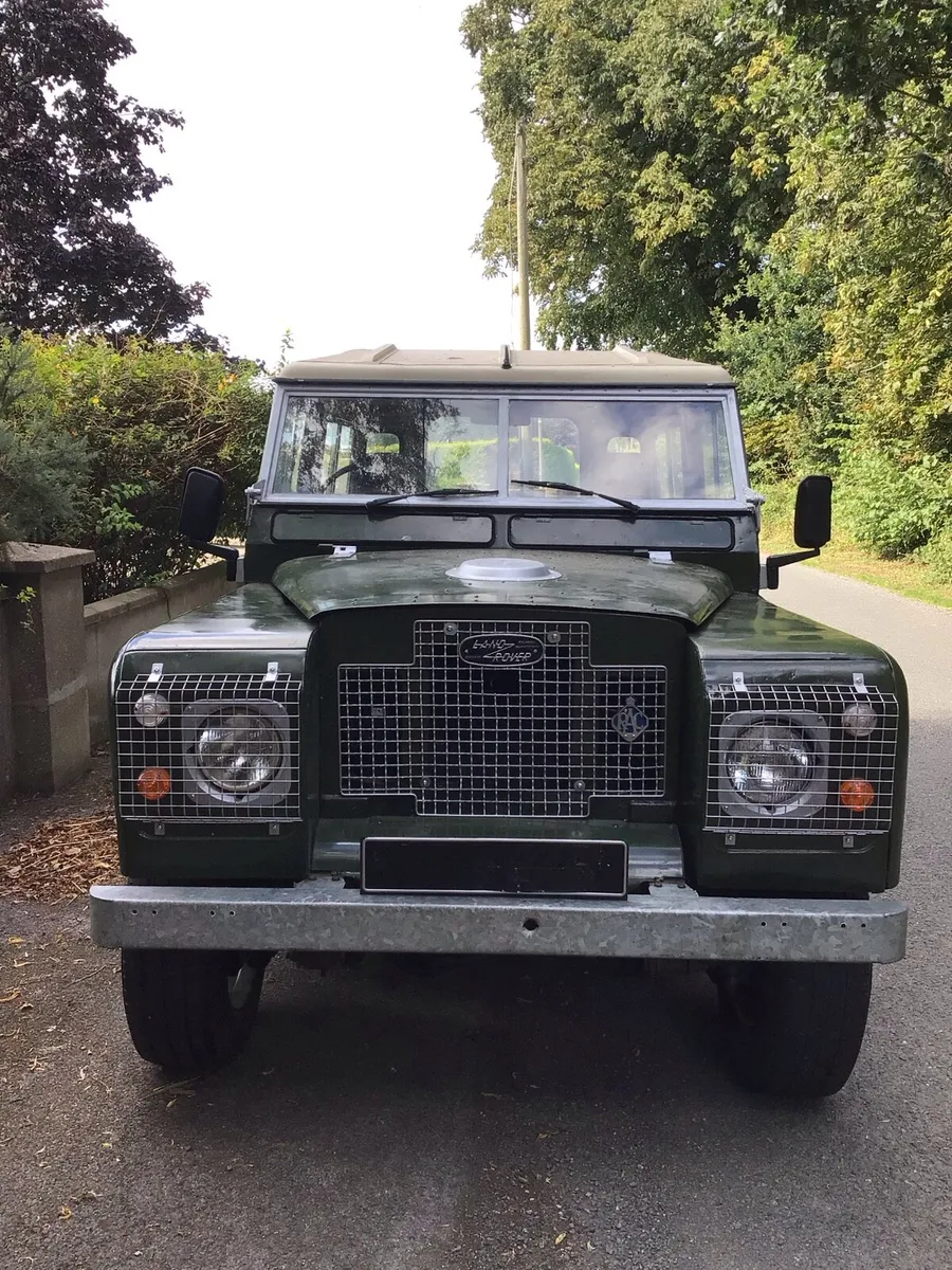 Land Rover Series 2A diesel 1969 - Image 1