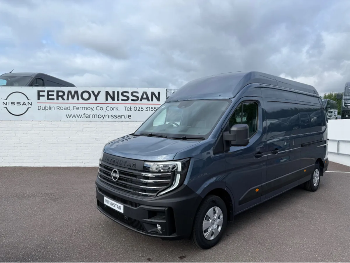 Nissan Interstar High Roof L3H3 SV Premium 150 bhp - Image 1