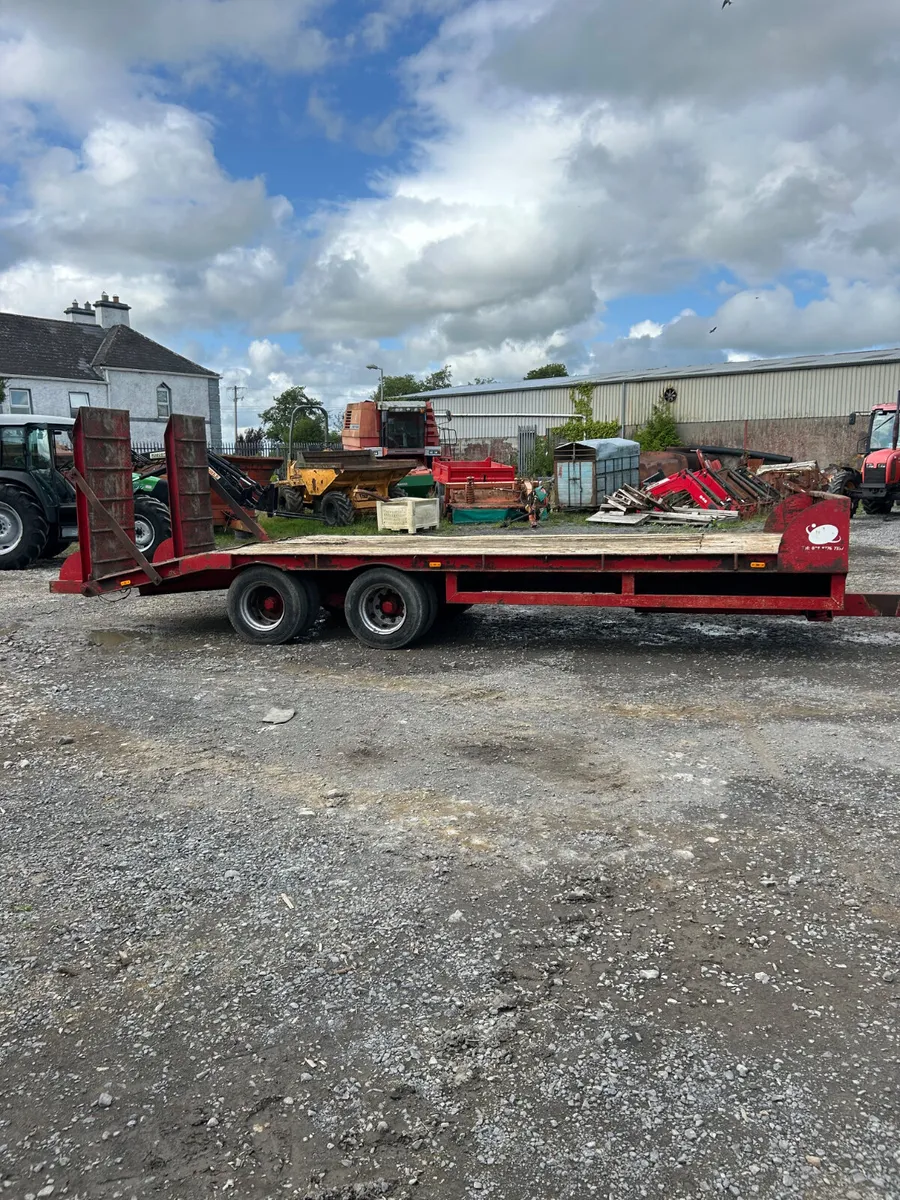 JPM Double axle Low loader - Image 4