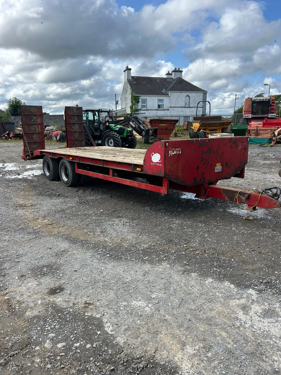 JPM Double axle Low loader - Image 2