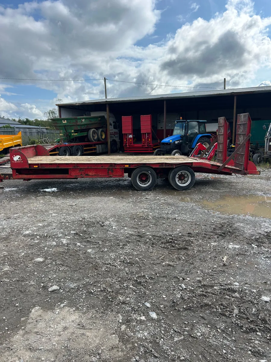JPM Double axle Low loader - Image 3