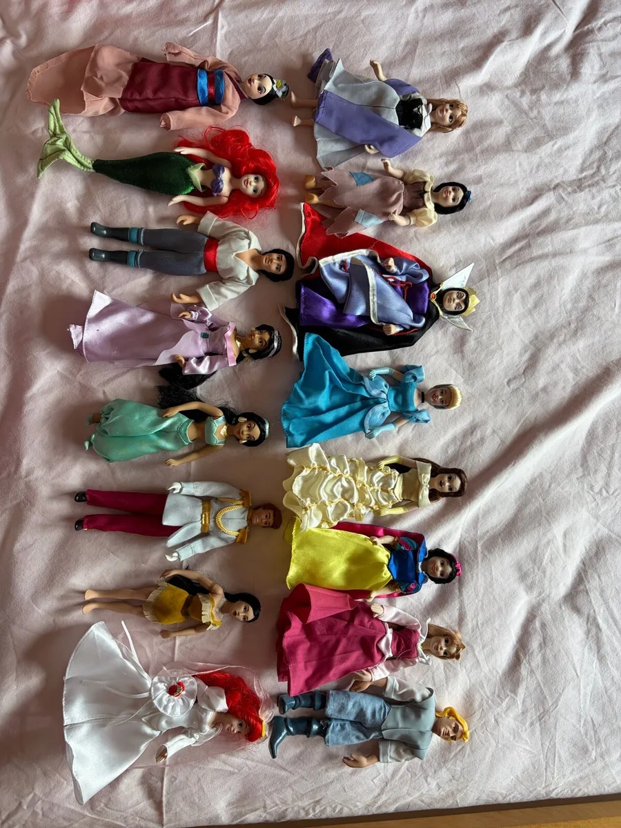 The World of Disney Princesses in porcelain - Image 1