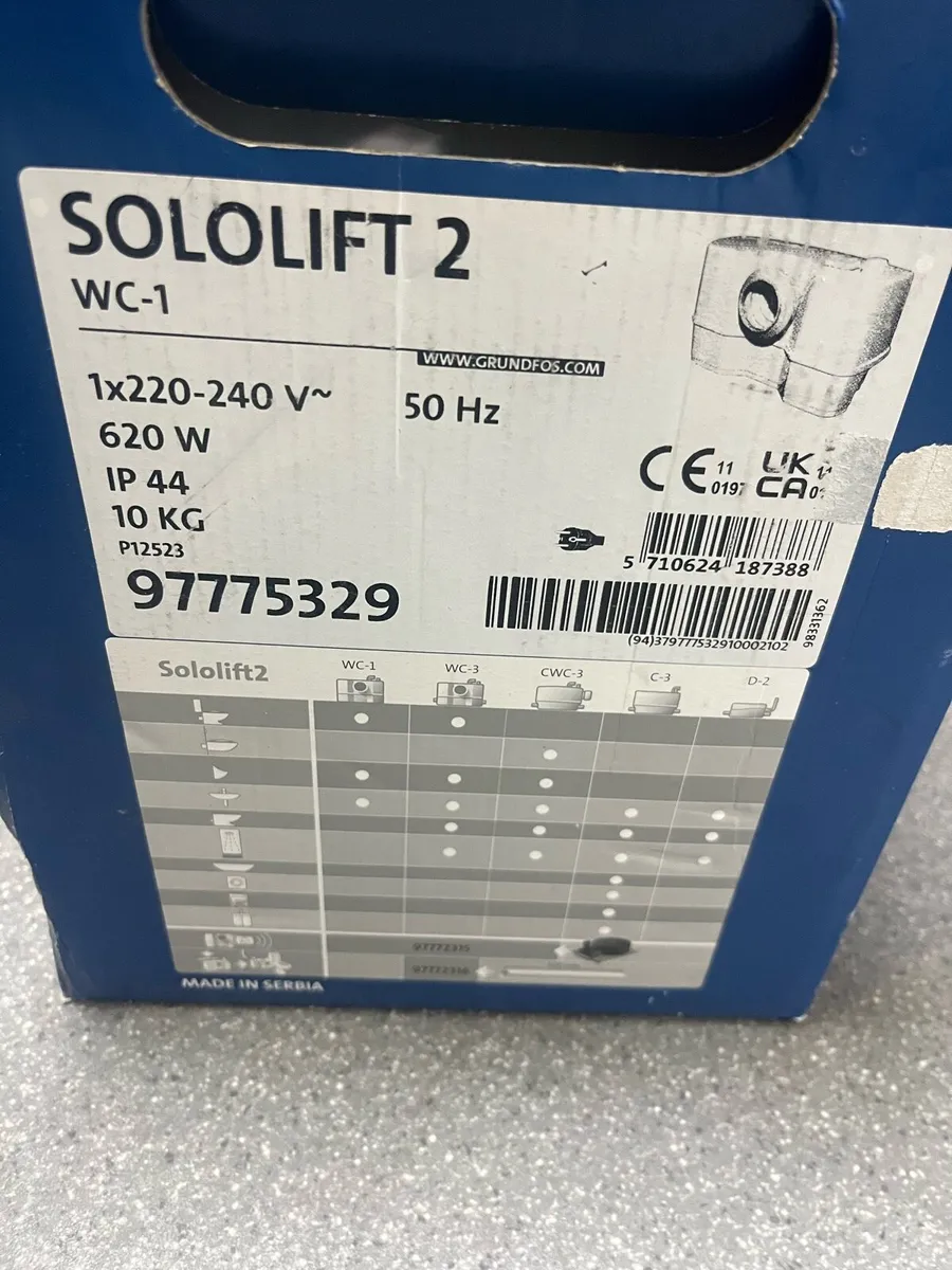 Toilet Saniflow - Image 2