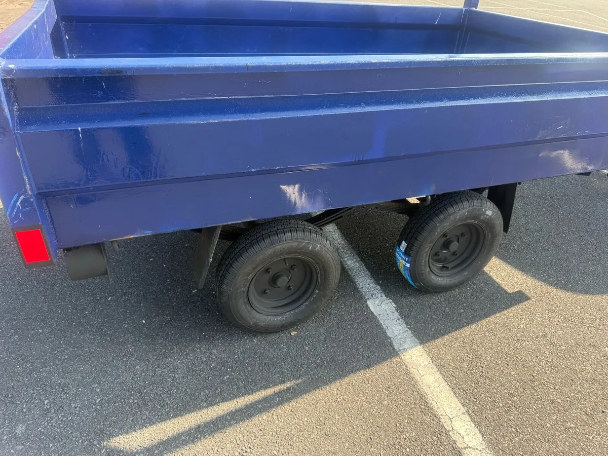 Twin axle Trailer - Image 3