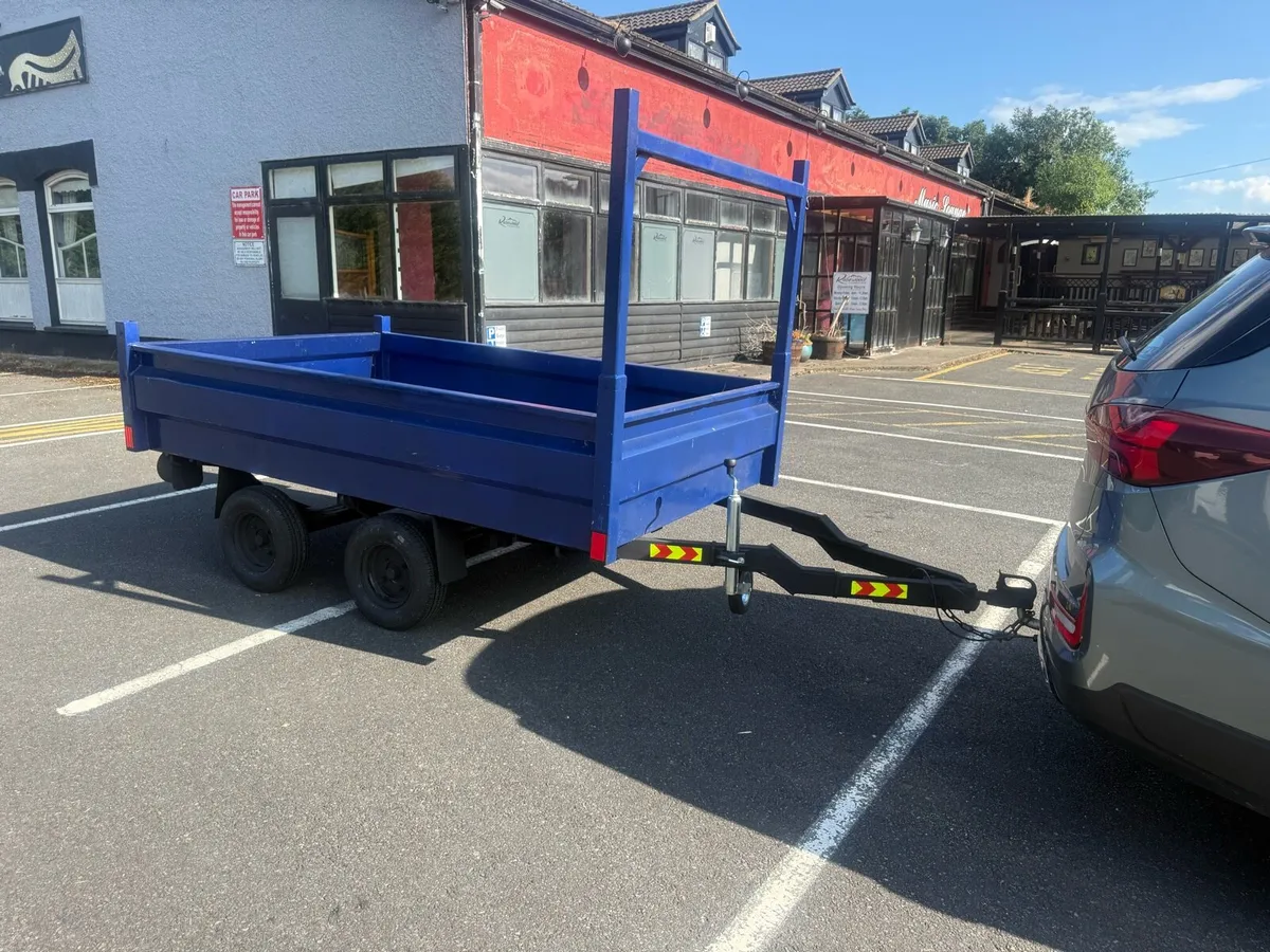 Twin axle Trailer - Image 2