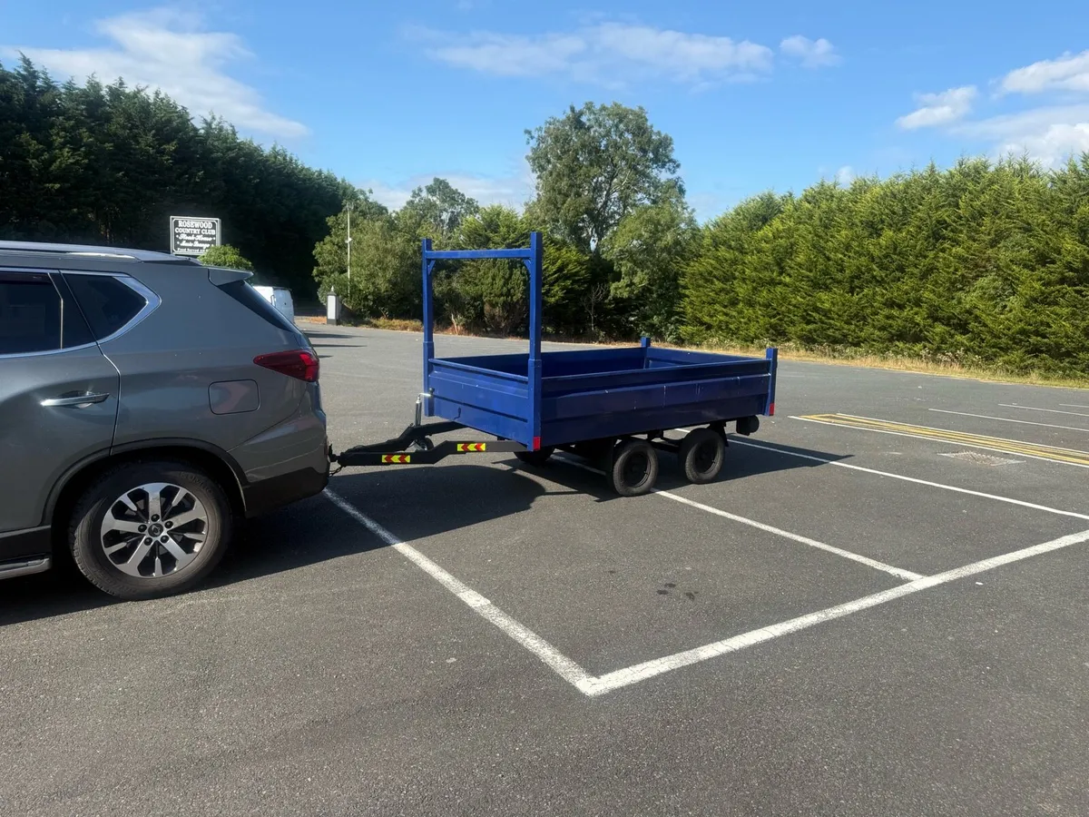 Twin axle Trailer - Image 1