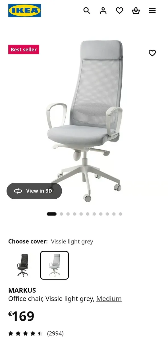 Office /gaming chair - Image 3