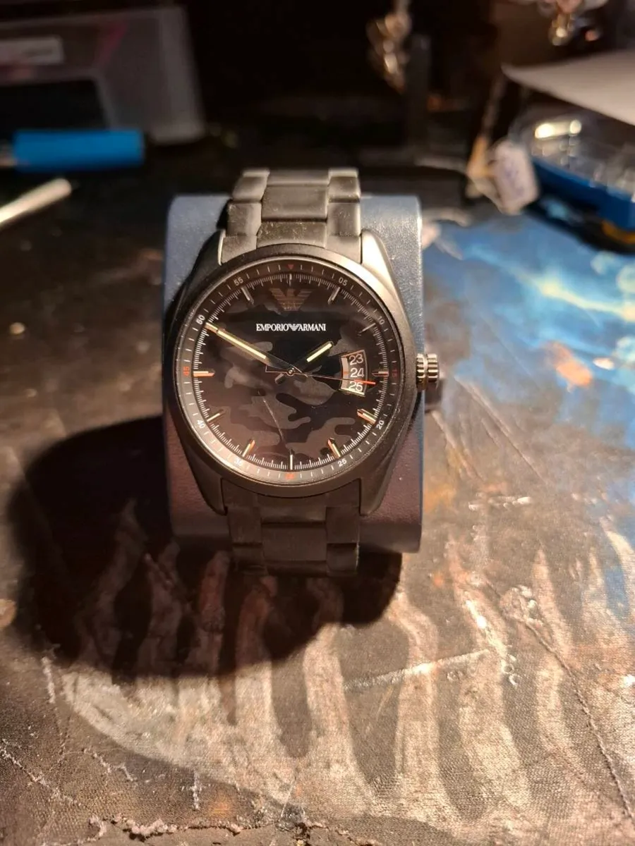Emporio Armani men's watch - Image 1