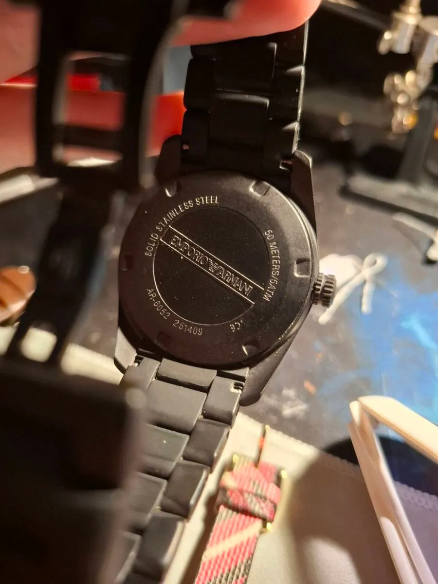 Emporio Armani men's watch - Image 2