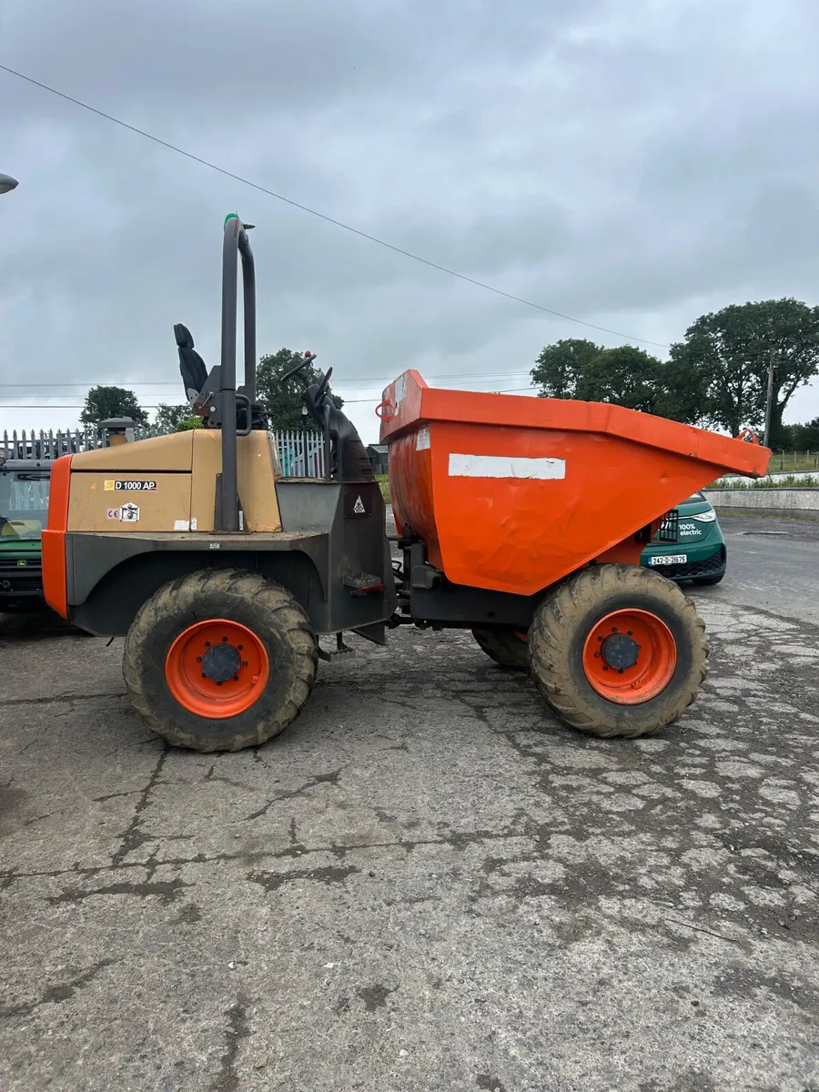 2016 Ausa 10 ton Dumper - Image 2