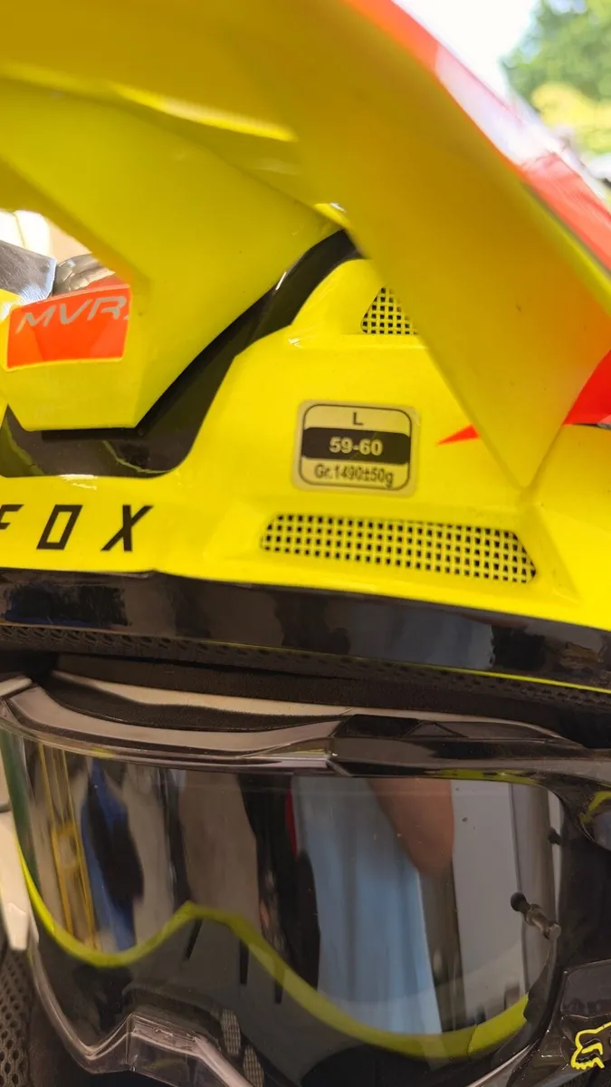 Fox helmet - Image 4