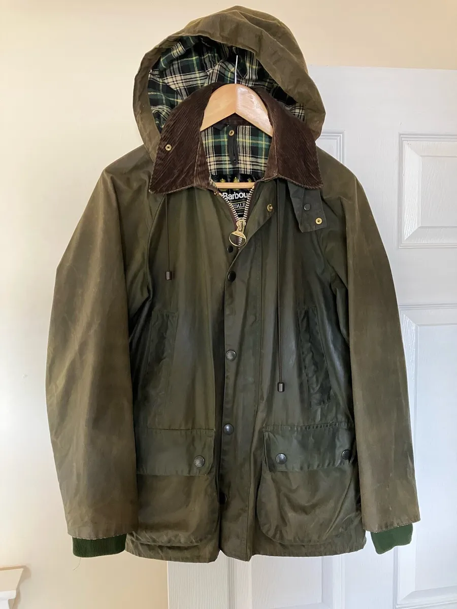 Barbour Bedale waxed Jacket - Image 3