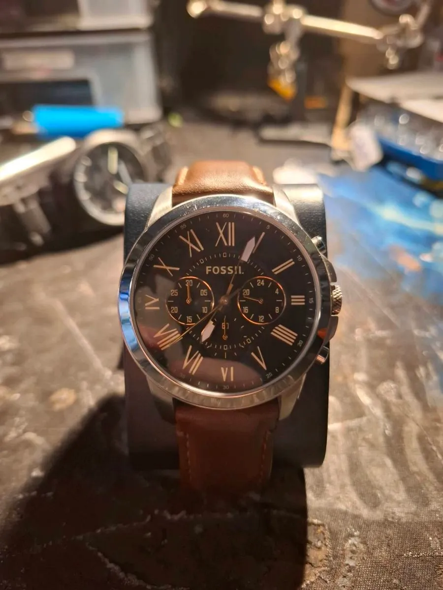 Fossil Grant mens watch - Image 1