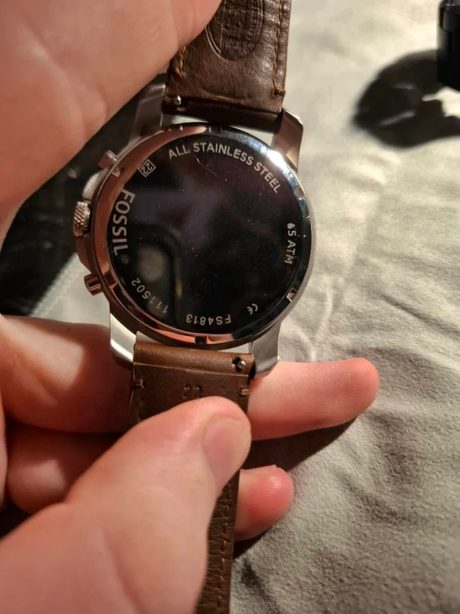 Fossil Grant mens watch - Image 2