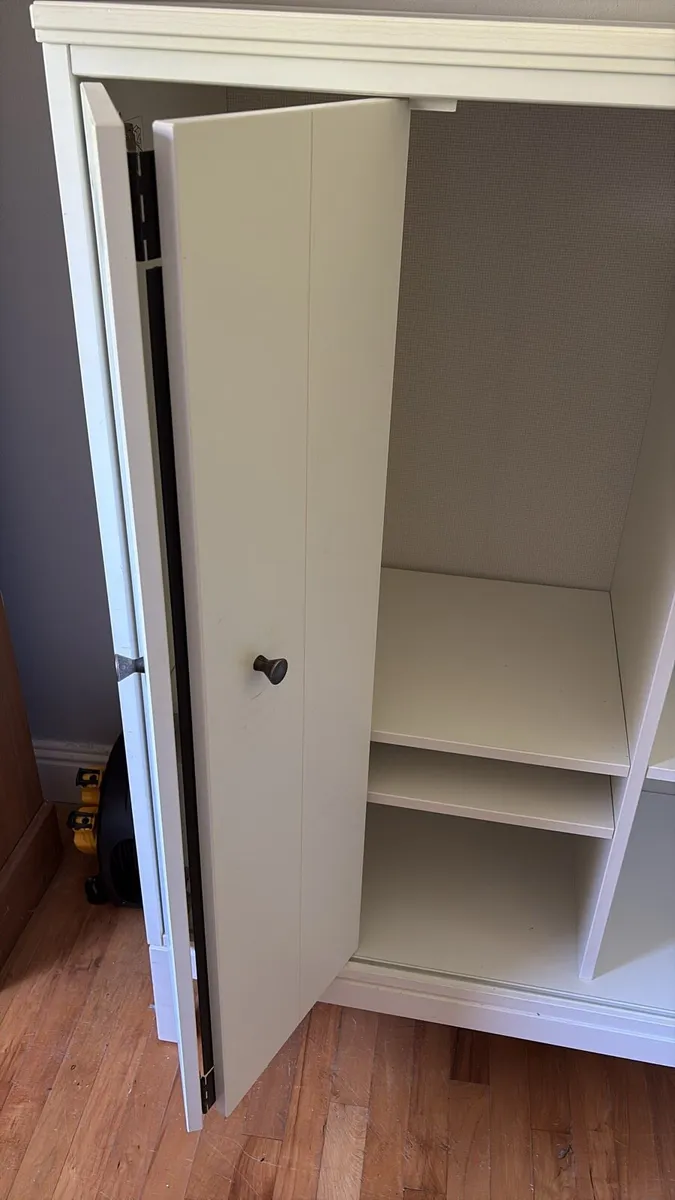 IKEA IDANÄS Cabinet with Folding Doors - €180 - Image 3