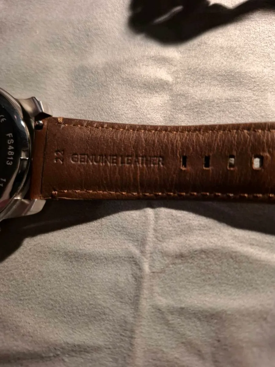 Fossil Grant mens watch - Image 4