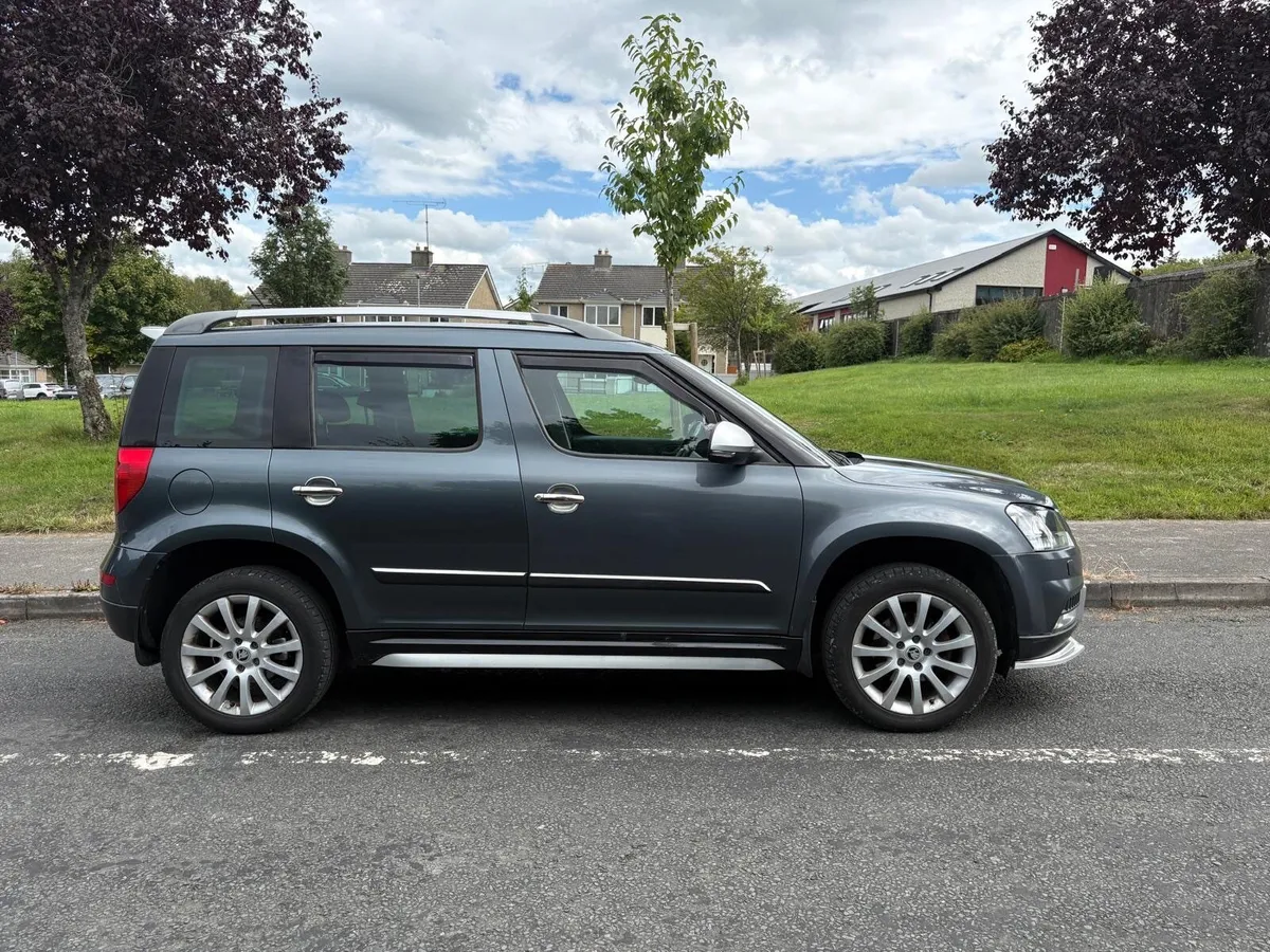 Skoda Yeti 2015 - Image 4