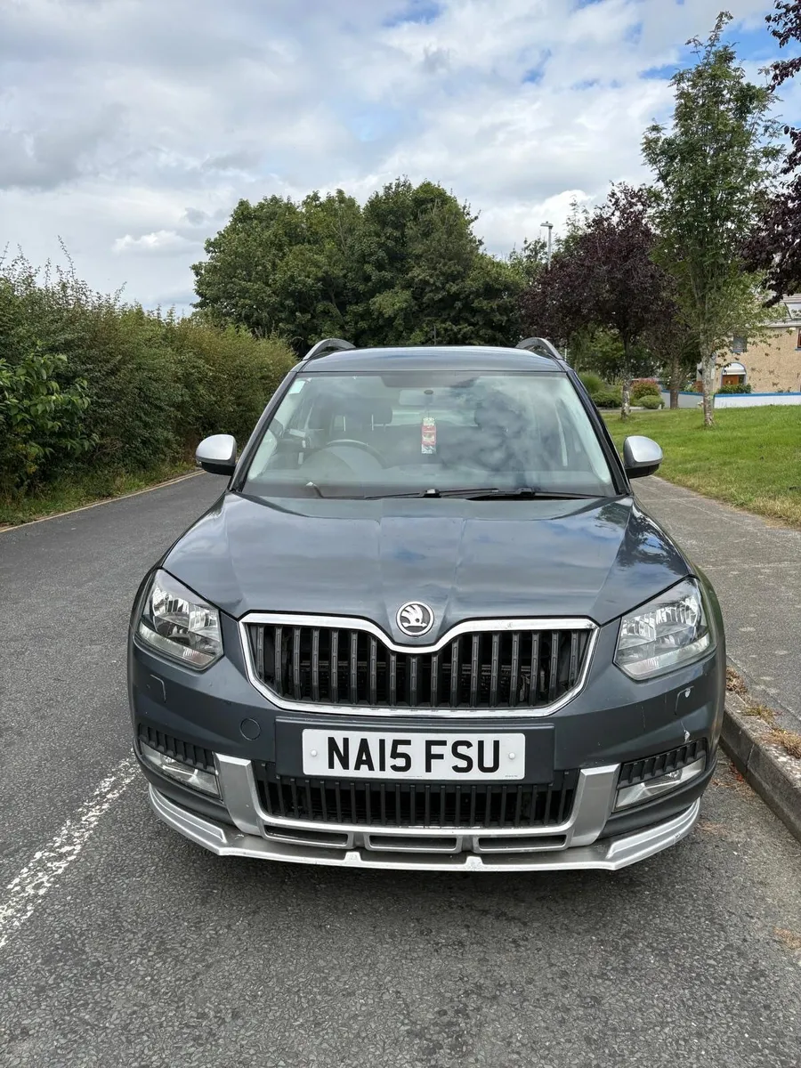 Skoda Yeti 2015 - Image 2