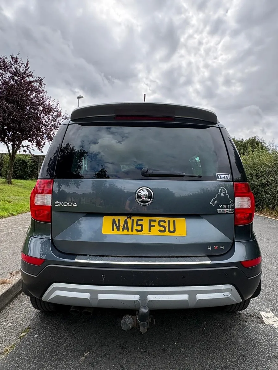 Skoda Yeti 2015 - Image 3