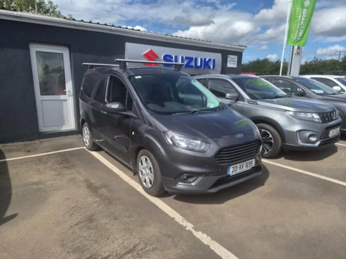 Ford Transit Courier Trend 1.5TD NO VAT - Image 2