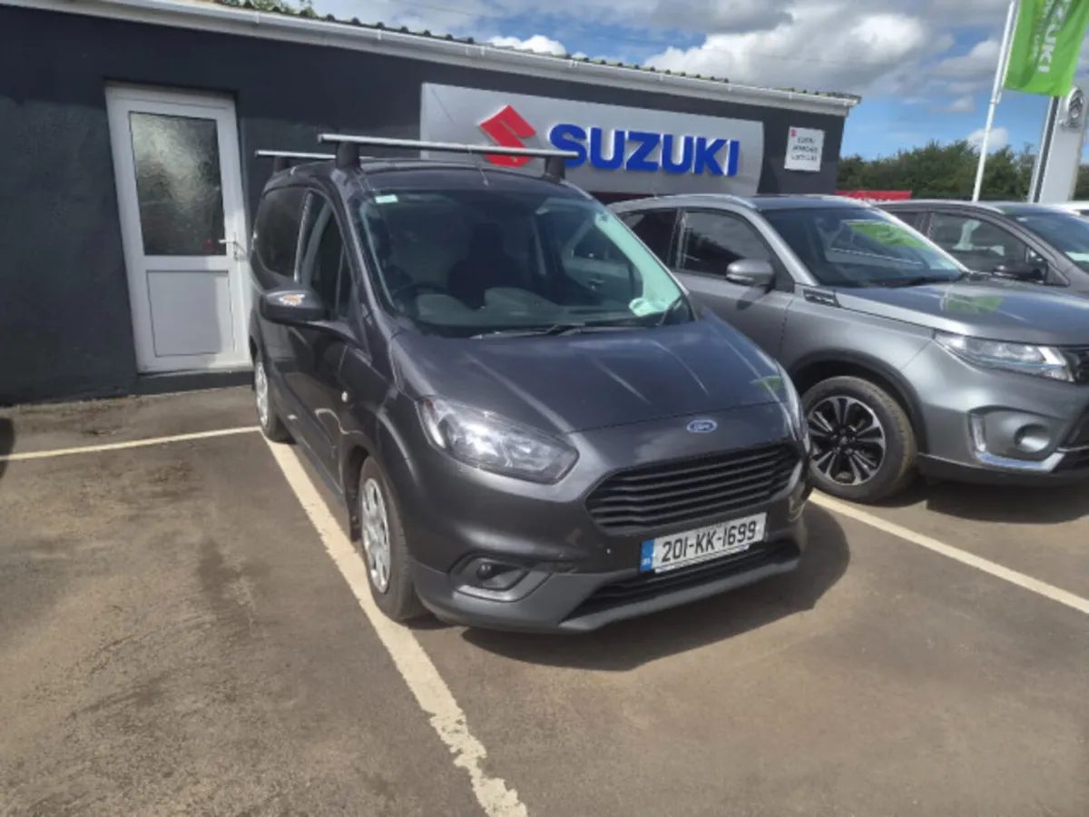 Ford Transit Courier Trend 1.5TD NO VAT - Image 3