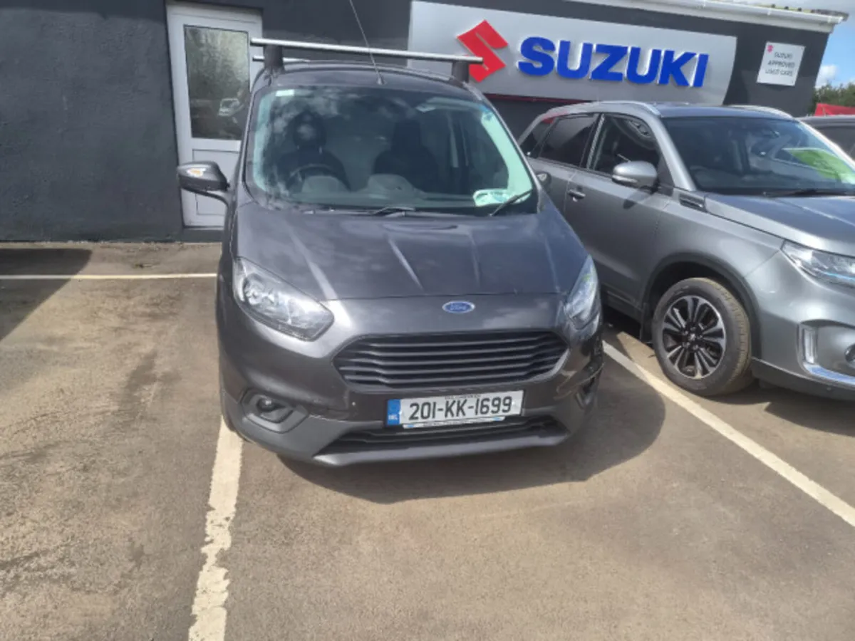 Ford Transit Courier Trend 1.5TD NO VAT - Image 4