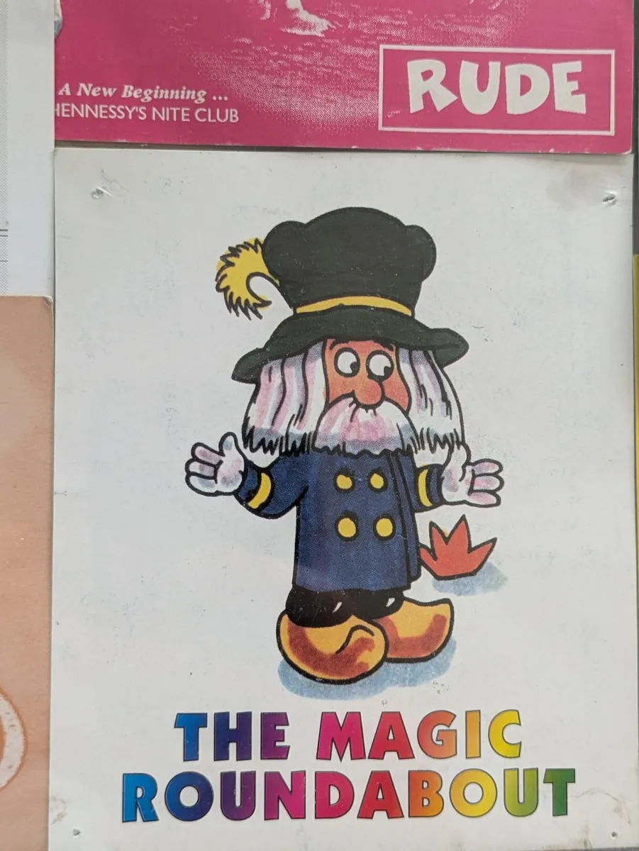 Old Skool Dublin Dance Flyers - Image 1
