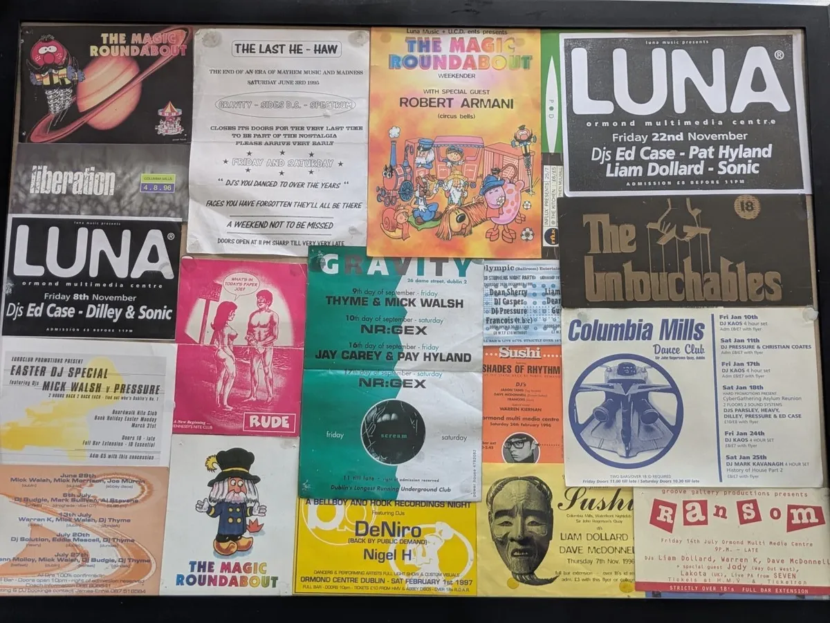 Old Skool Dublin Dance Flyers - Image 3