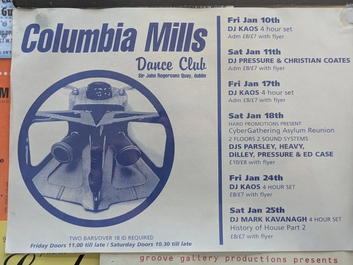 Old Skool Dublin Dance Flyers - Image 4