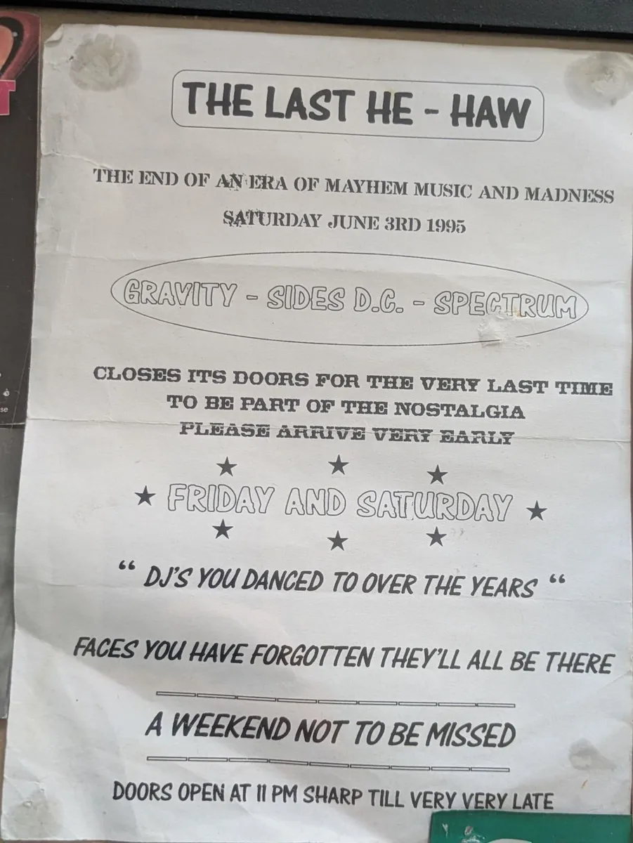 Old Skool Dublin Dance Flyers - Image 2
