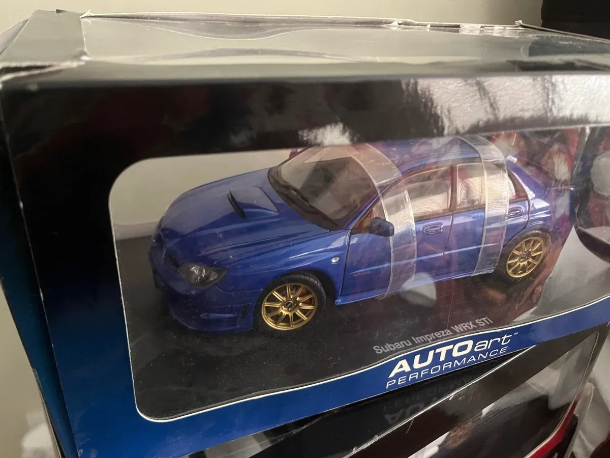 Subaru Diecast 1:18 - Image 2