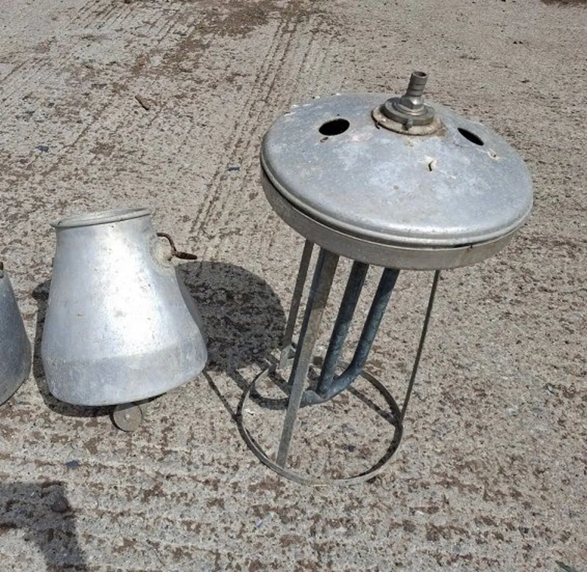 Antique Dairy Equipment – Immersion Cooler - Image 3