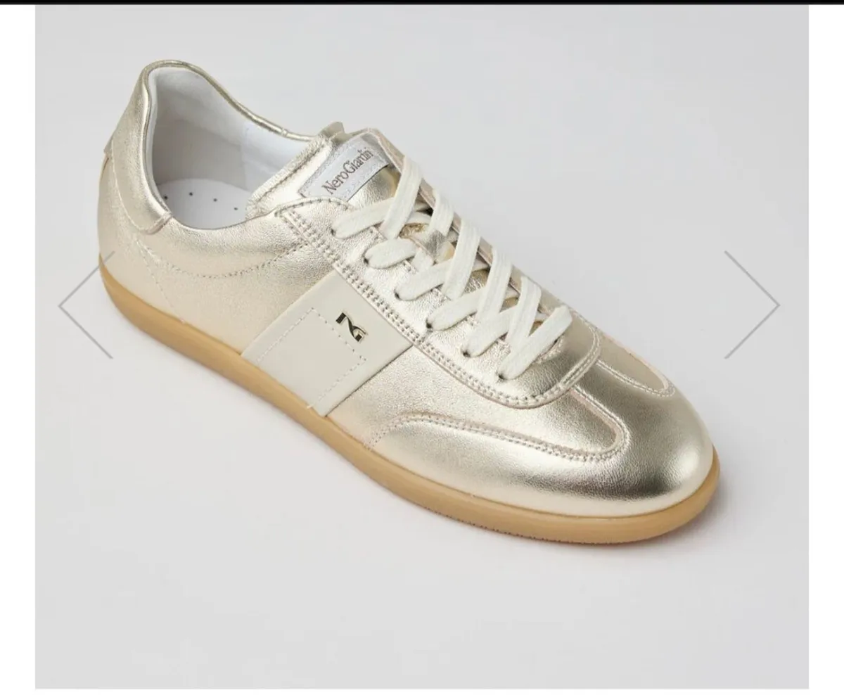 Leather Trainers - Image 2