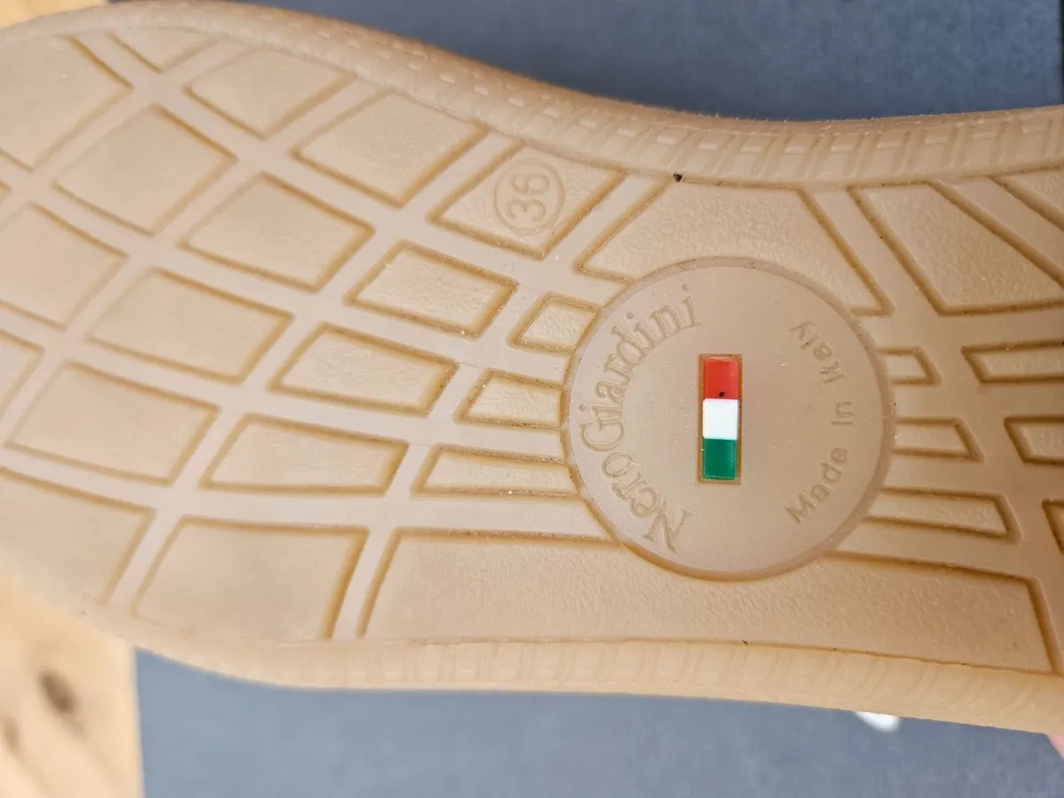 Leather Trainers - Image 3