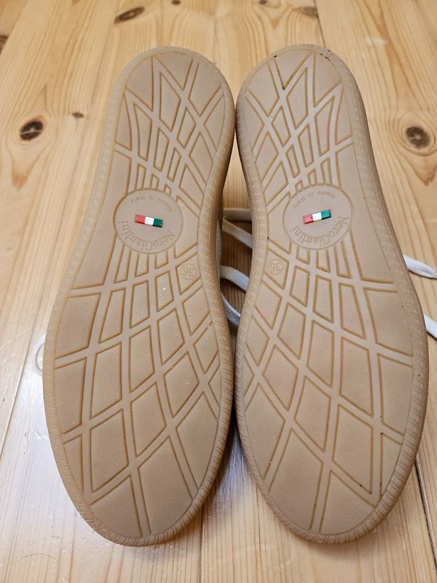 Leather Trainers - Image 4