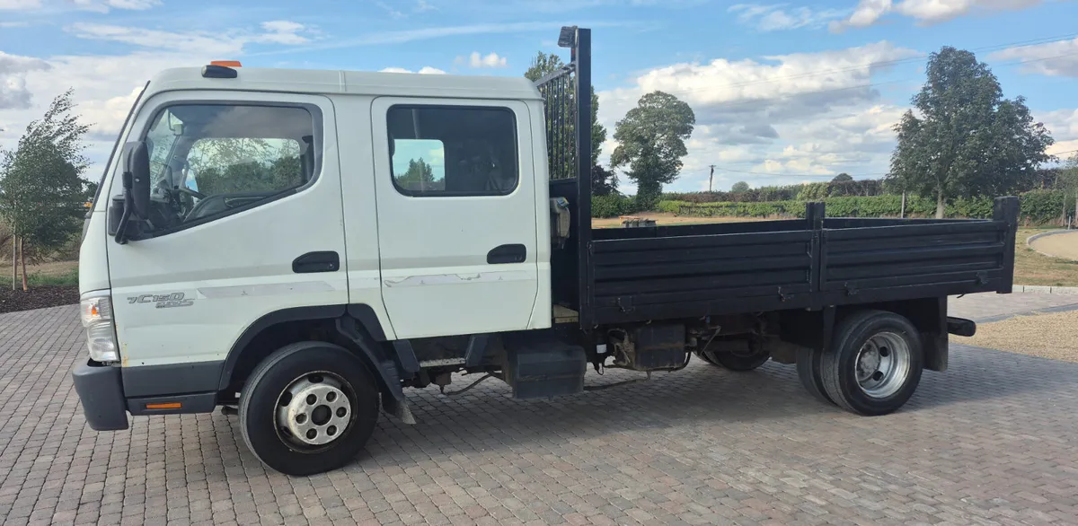 2011 Mitsubishi Canter tipper - Image 3