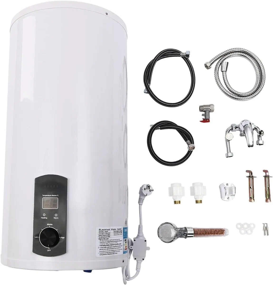 100L Electric Water Heater 2000W 220V Storage Tank - Image 1