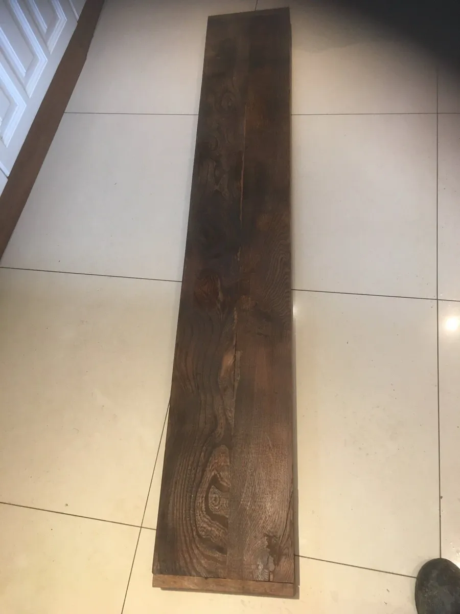 Oak beam. - Image 1