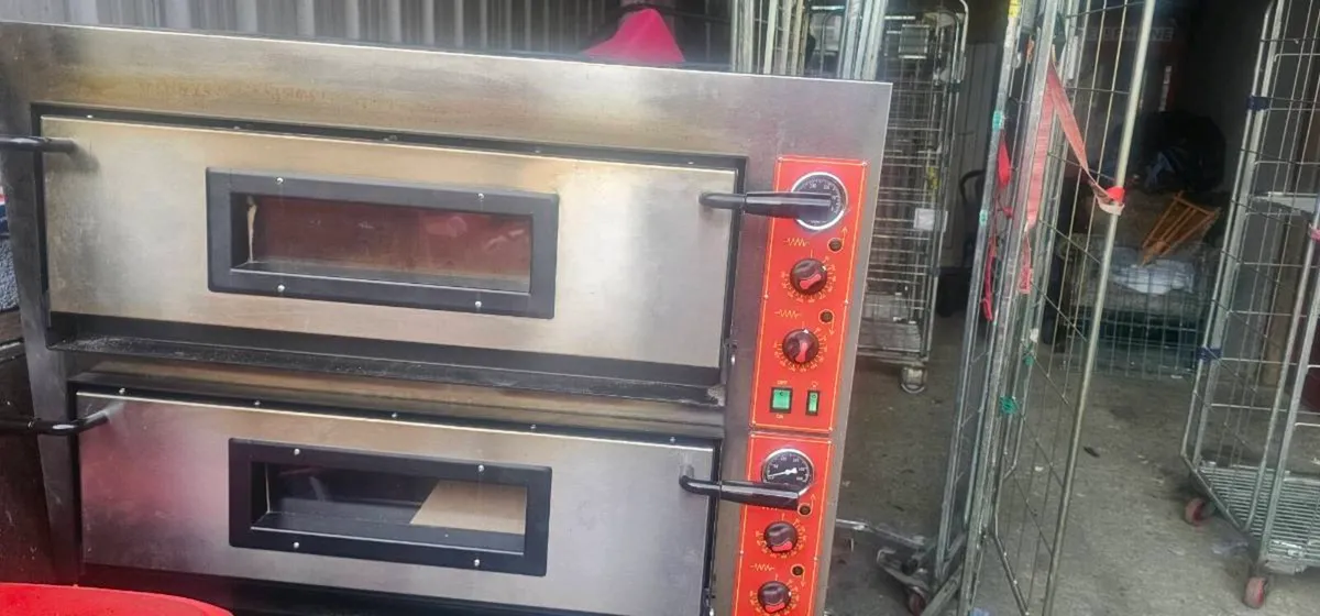 Pizza oven and  Pizza topping fridge - Image 2