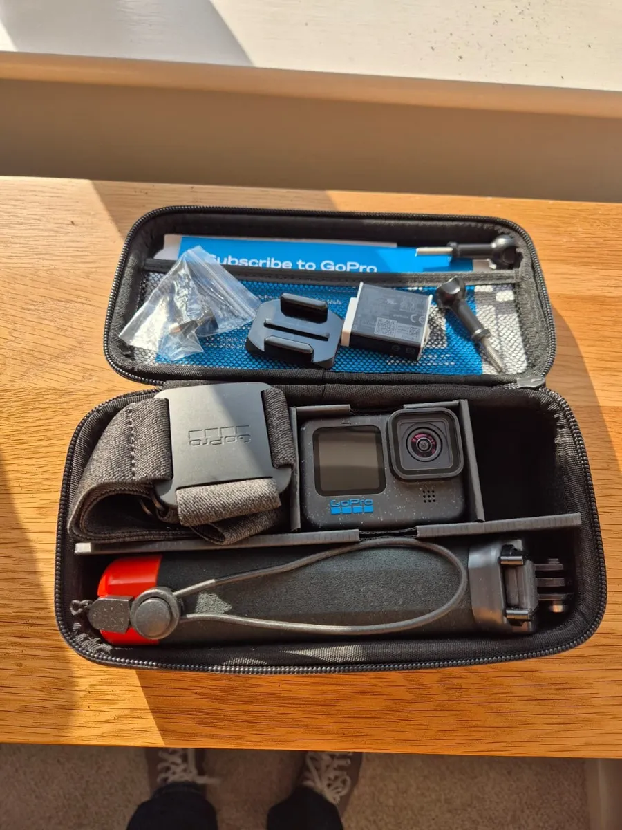 GOPro 12 Bundle - Image 1